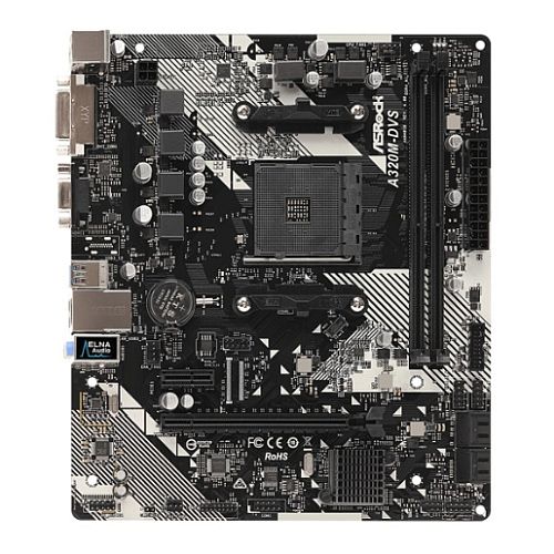 Asrock a320m dvs r4 совместимость